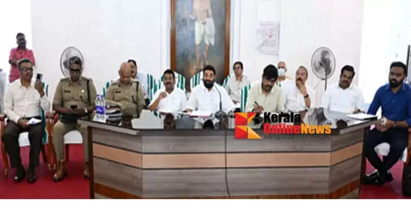 Sabarimala pilgrimage: Minister V.N. Vasavan instructed to complete preparations at the earliest