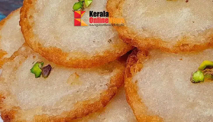 Rava palappam, a quick and easy recipe