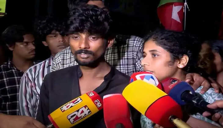Incident involving the granting of bail to a judge's 17-year-old son; family stages a sit-in protest in front of the police station