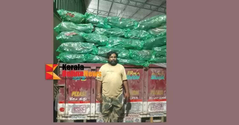 Lorry goes missing after leaving Tripura, a subsidiary of Iritty Priya Associates