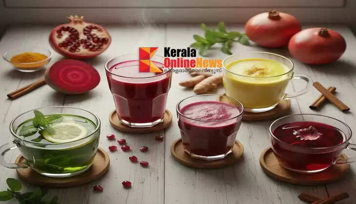 Heart Health Through Drinks: What to Eat?