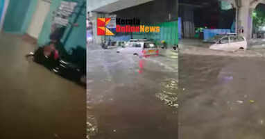 Bengaluru flooded in one downpour; water rushed into homes, trees fell on houses and vehicles