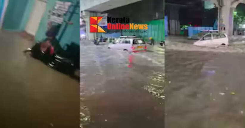 Bengaluru flooded in one downpour; water rushed into homes, trees fell on houses and vehicles