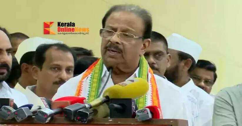 There have been only gains and no losses during my tenure, and I have the backbone to openly say so: K. Sudhakaran