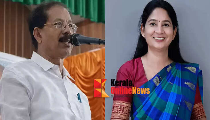 Facing elections by selling eloquence and body beauty; Muslim League leader makes obscene remarks against U. Pratibha