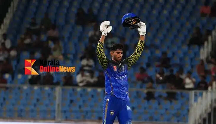 Kochi Blue Tigers crushed Alleppey Ripples, powered by a brilliant century from Jobin Joby.
