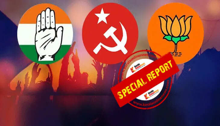 Exit poll results overview: