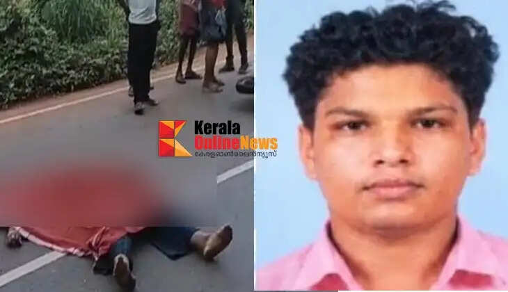 Tragic end for young man returning after visiting his mother in the hospital: Vayattuparamba village in shock over Abhinav's death in a road accident.