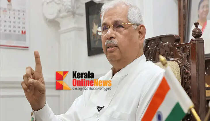 Governor Rajendra Arlekar's motorcade reduced from nine to six