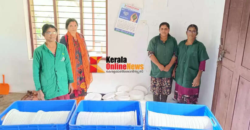 Green initiatives of Kannapuram Haritha Karma Sena generating income through diversification
