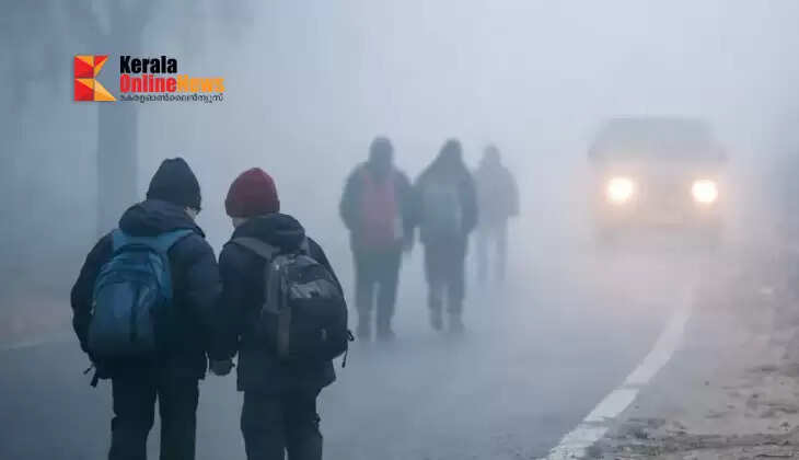 Extreme cold wave in North Indian states; Holidays extended for schools