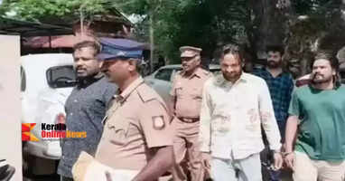 Five Malayalis arrested after intercepting a courier company vehicle in Kanchipuram, stealing around Rs. 4.5 crore