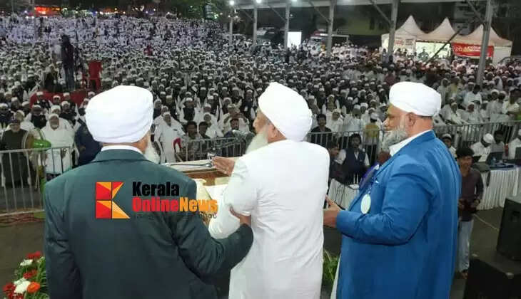 Kerala Muslim Jamaat gives a warm welcome to Kerala Yatra in Kannur: Kanthapuram asks community leaders not to speak communally