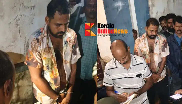 Attempted to kill policeman by hitting him with a car in Kollam; Attacker was Kappa case accused