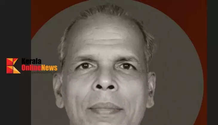 Kanna Peruvannan, who was injured in a bike accident in Kannur, died during treatment.