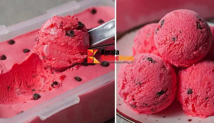 watermelon ice cream