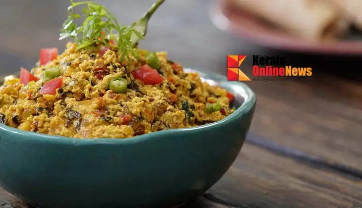 Paneer Bhurji