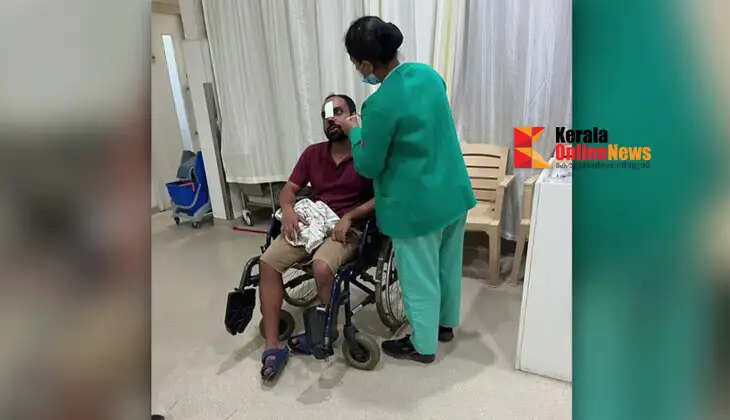 Argument over address; Delivery partner punches and breaks the nose of a Malayali youth