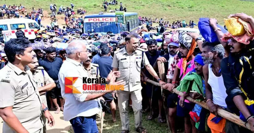 Devotees should assess their own physical fitness before choosing the forest path: DFO Vinod Kumar
