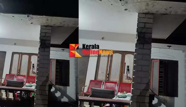 Bomb thrown at BJP leader's house in Cherukunnu