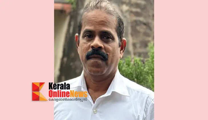 A middle-aged man who was undergoing treatment for injuries sustained in a car accident in Narikodu died.