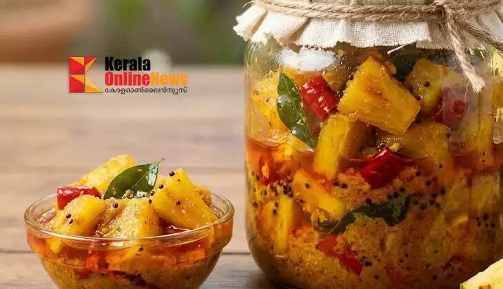 Now that you have pineapple, here's how to make it into a pickle: