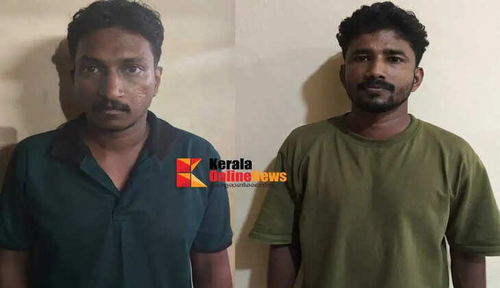 Major drug bust in Kannur two arrested with 102 67 grams of MDMA