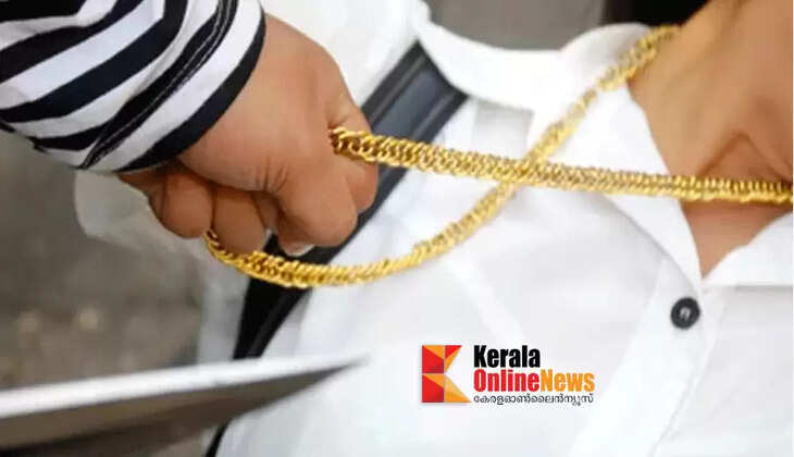 Robbery in the name of SIR form; Gold necklace worth two and a half rupees stolen