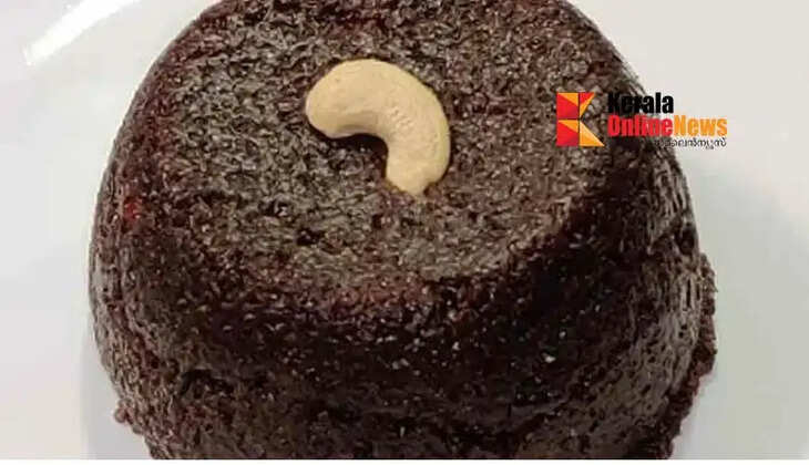 Delicious chocolate milk