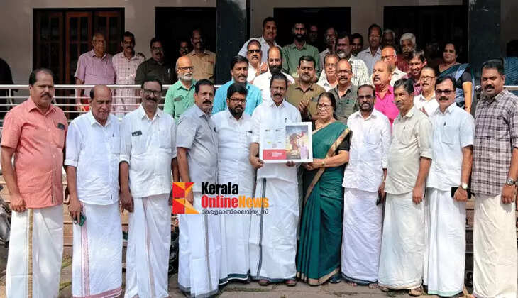 Payyannur constituency LDF manifesto released by MV Govindan