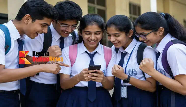 Plus Two exam results declared; 77.97 percent pass rate