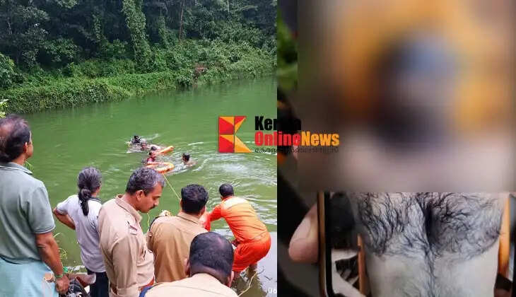 Young man drowns in Mambaram Kelaloor temple pond.