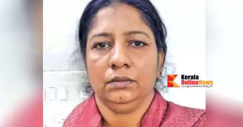 Woman CPO Shanthi Krishnan arrested for embezzling fines collected in traffic ticket cases; falsified bank records and embezzled Rs 20 lakh