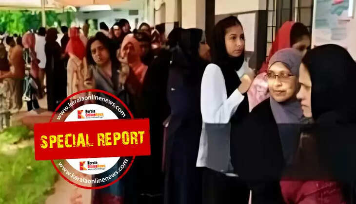 women voters kerala