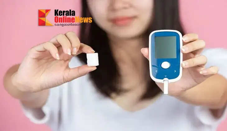 Small changes in diet are enough; sugar can be controlled