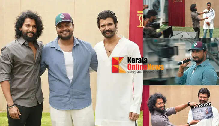 "Vijay Deverakonda - Shauru Global Project" movie begins with a pooja