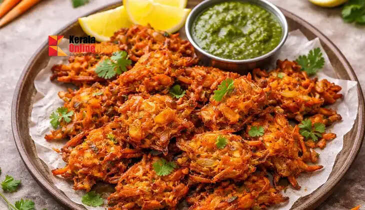 A special pakoda to try with tea during the holidays