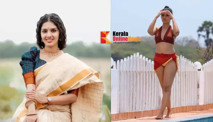 Bikini look upset her mother; Gayathri Suresh opens up