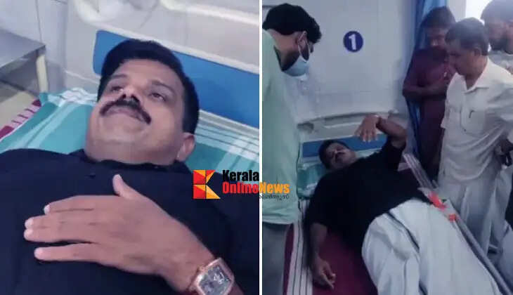 Sandeep Warrier attacked after he came to seek votes at Nehru College in Kanhangad