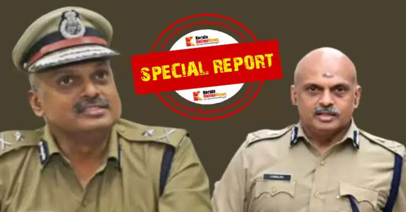 Will ADGP Sreejith be demoted to SP? Center asks for appropriate action