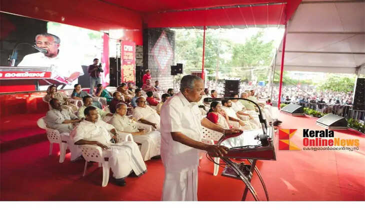 The Governor has no authority to recommend the removal of the PSC Chairman says Pinarayi