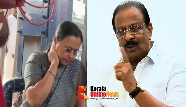 Veena George is not a good health minister but she is a good actress, says K. Sudhakaran, MP