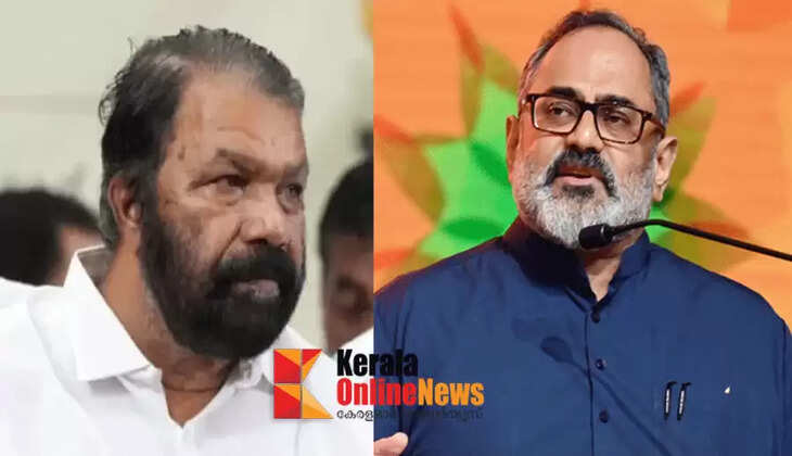 BJP leaders will not inform the Prime Minister about the country's development activities; V. Sivankutty invites Rajiv Chandrasekhar for a public debate