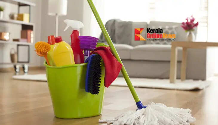 Cleaning the house doesn't take a lot of time; 15 minutes a day is enough.