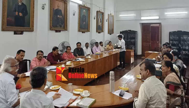 Thekki Bazaar Flyover Project; Minister Ramachandran Kadannappally instructs officials to immediately proceed with the tender process for the construction work