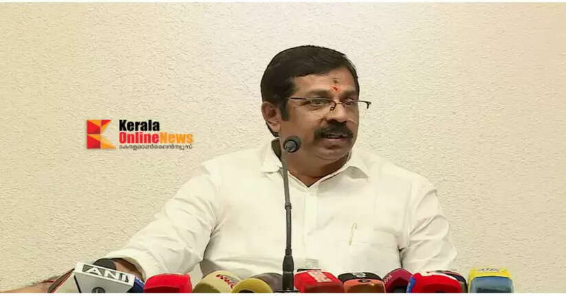 'Property dispute behind the complaint, ready for any investigation'; BJP leader C Krishnakumar denies harassment complaint