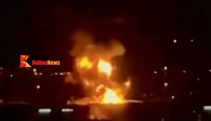 Middle East war; Iran's drone attack near Dubai airport, massive fire breaks out