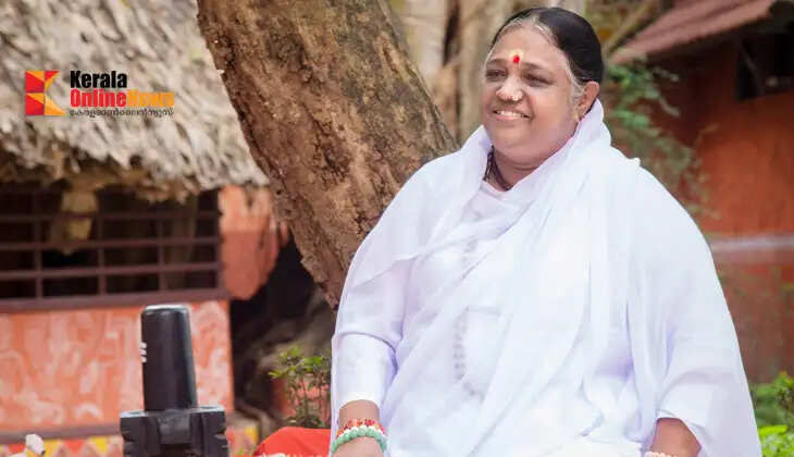 Mata Amritanandamayi Math extends a helping hand to the families of disaster victims; financial aid of ₹1 lakh each provided.