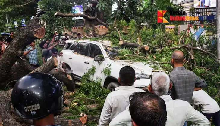 27 dead in Uttar Pradesh due to heavy rain and storm
