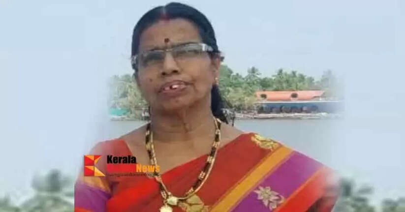 ETV Bharat Kannur reporter Hemant mother Shyamala has passed away.